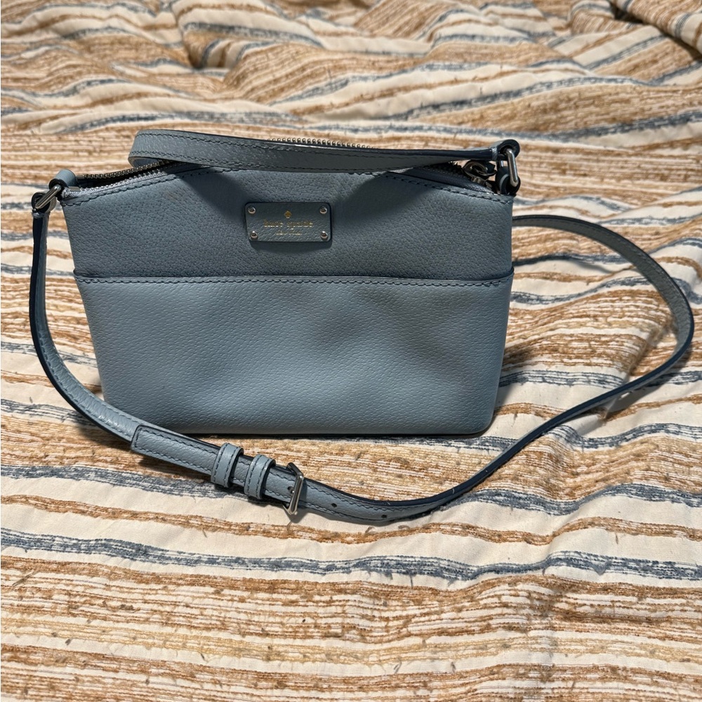 Kate Spade Baby Blue Crossbody Bag